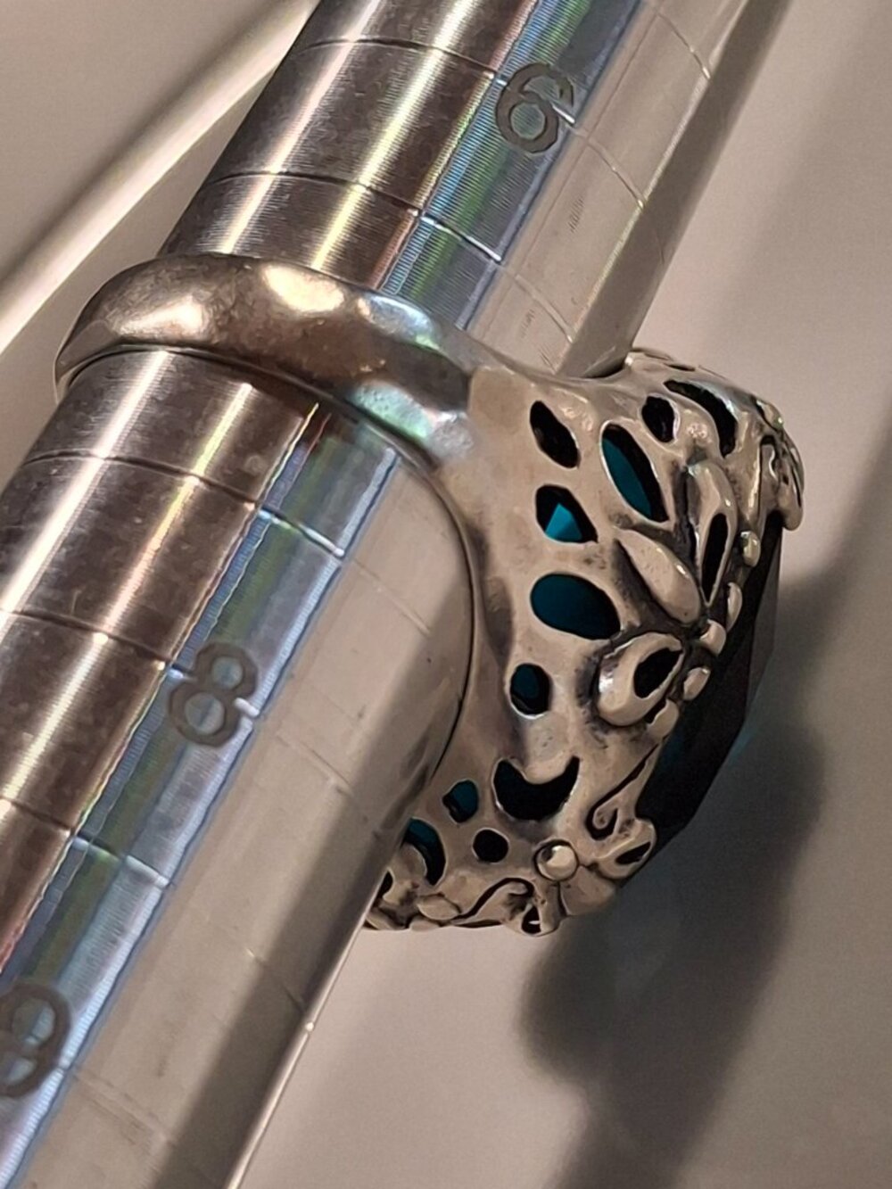 Ring - Silpada R2456 Size 7 - Picture 3 of 6